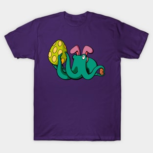 Easter Bunny Octopus T-Shirt